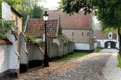 Casa Romantico Brugge Eksteriør bilde