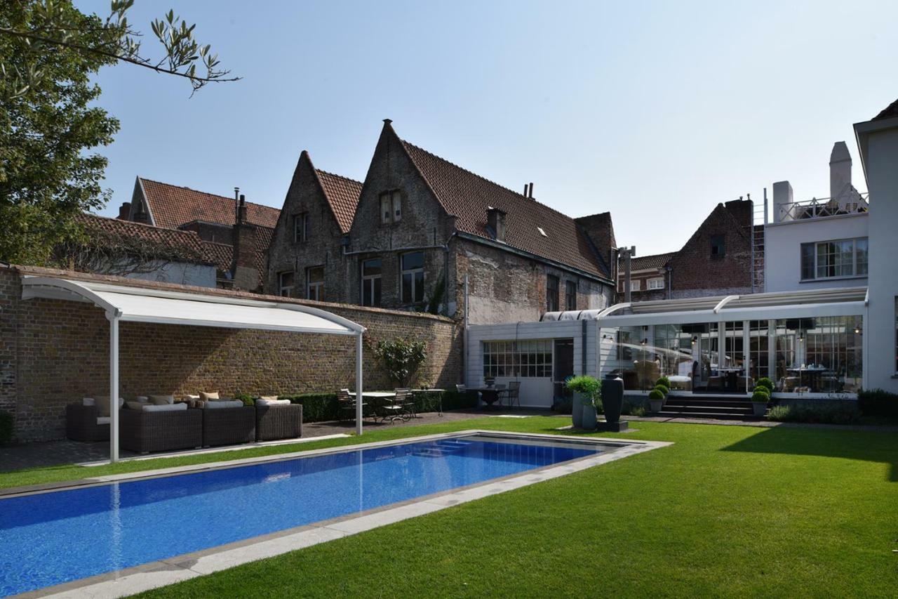Casa Romantico Brugge Eksteriør bilde