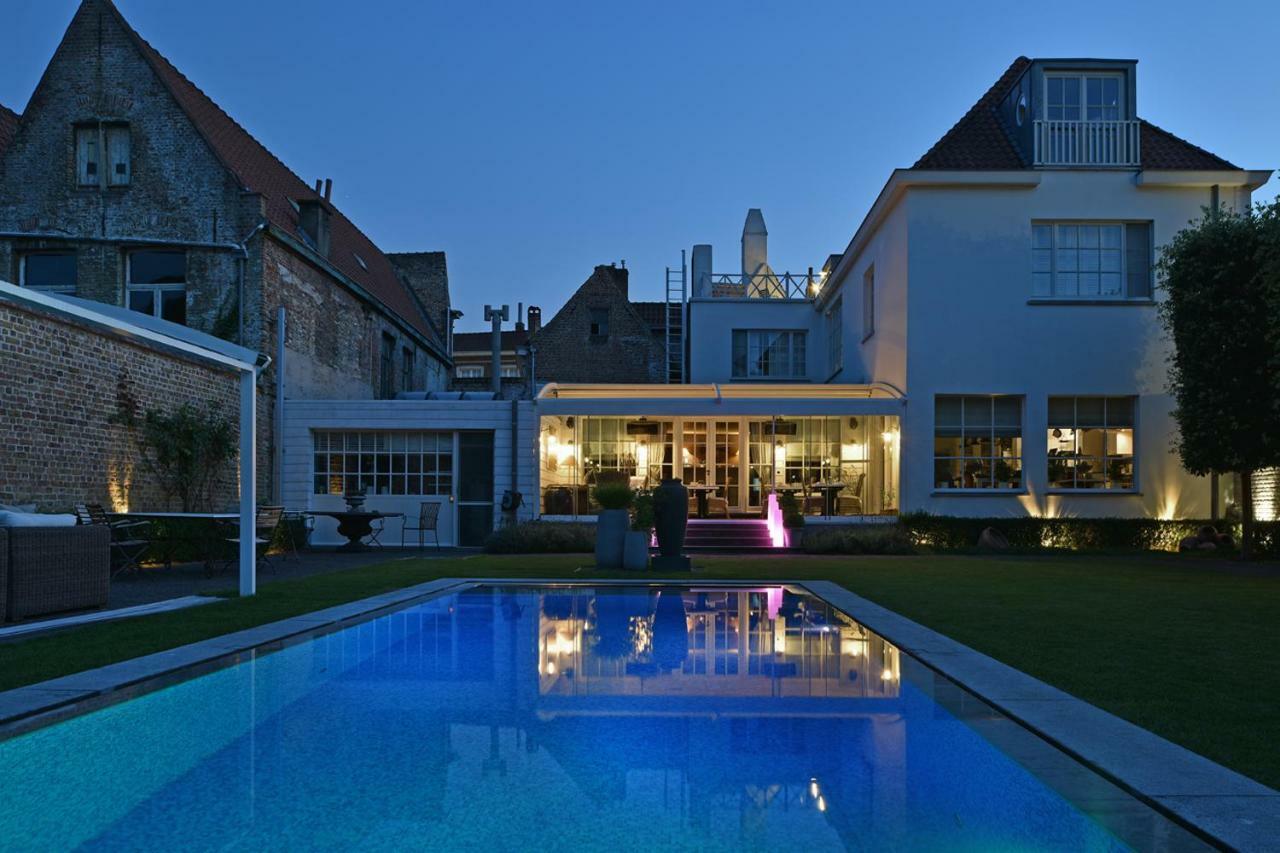 Casa Romantico Brugge Eksteriør bilde