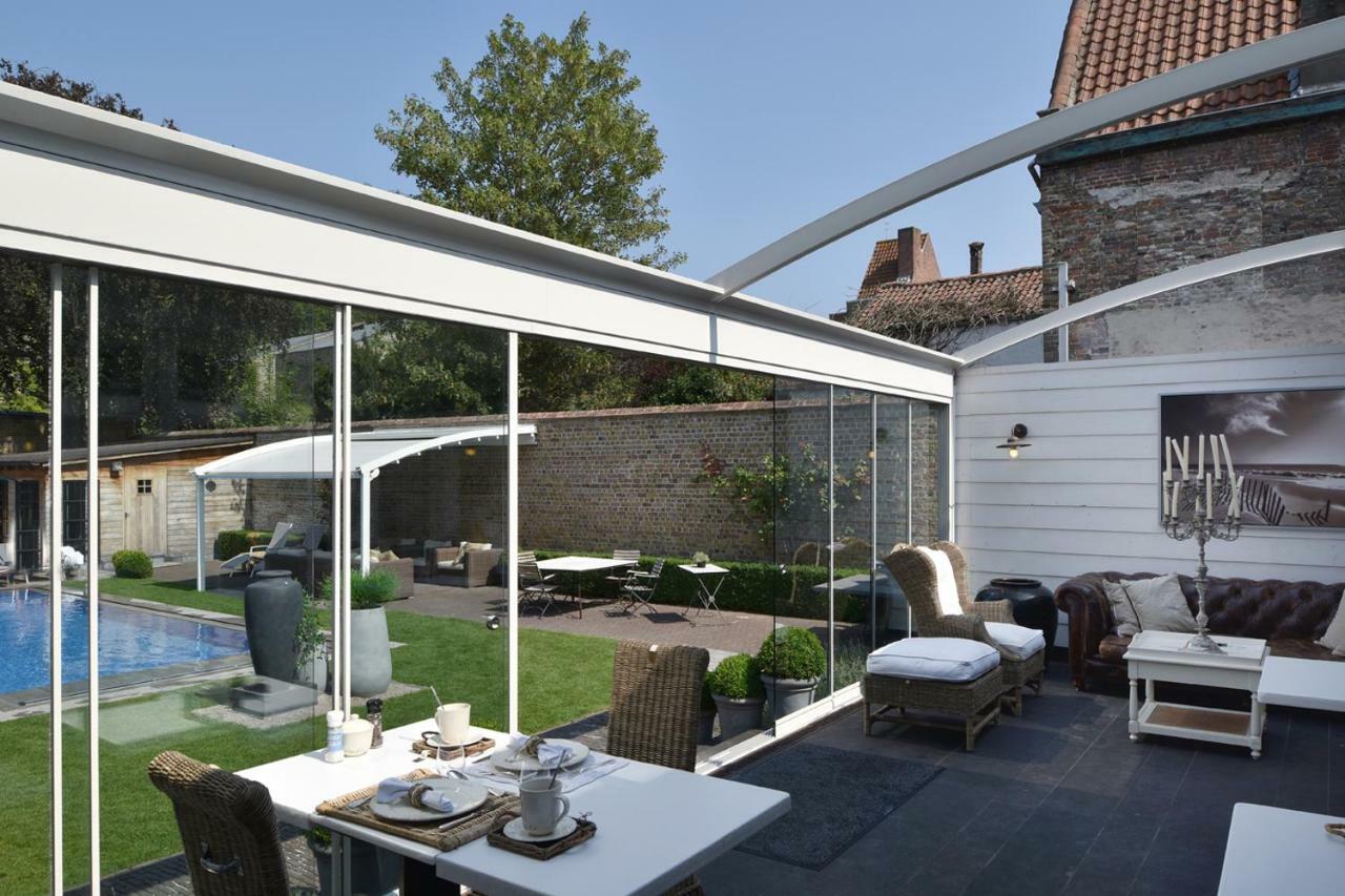 Casa Romantico Brugge Eksteriør bilde