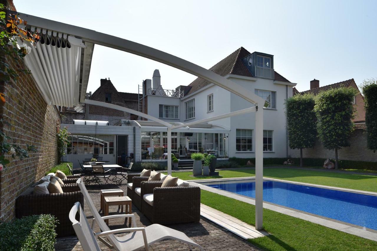 Casa Romantico Brugge Eksteriør bilde