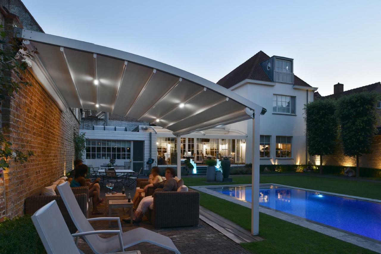 Casa Romantico Brugge Eksteriør bilde